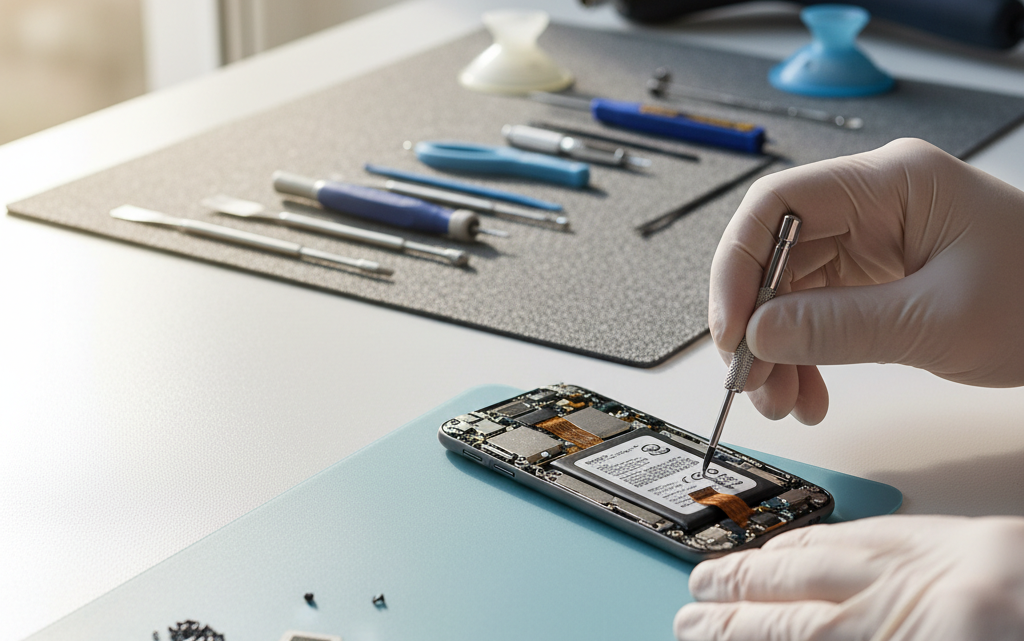 Snel weer online dankzij professionele telefoonreparatie