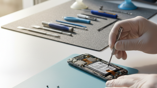 Snel weer online dankzij professionele telefoonreparatie